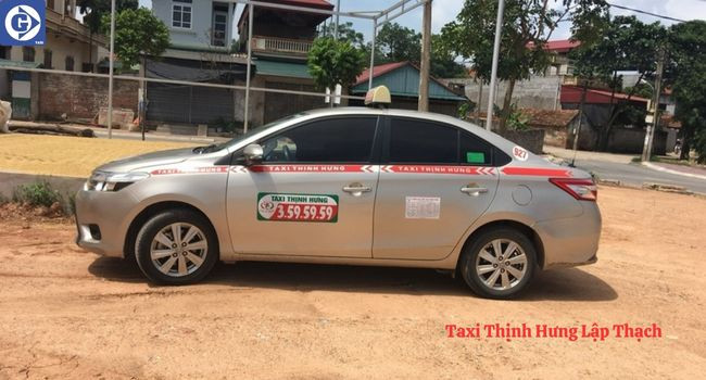 Ứng dụng di động hỗ trợ đặt xe taxi Thịnh Hưng Lập Thạch