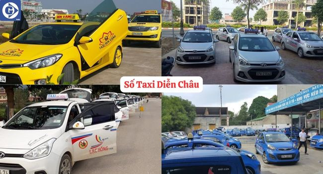 Ứng dụng di động hỗ trợ tìm kiếm Số Taxi Diễn Châu