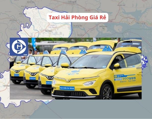Ứng dụng di động hỗ trợ tìm kiếm và đặt **taxi Hải Phòng giá rẻ**