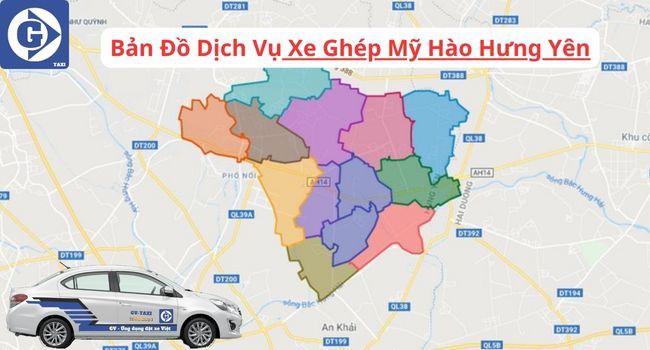Ứng dụng di động hỗ trợ tìm kiếm và đặt Xe Ghép Mỹ Hào Hưng Yên tiện lợi