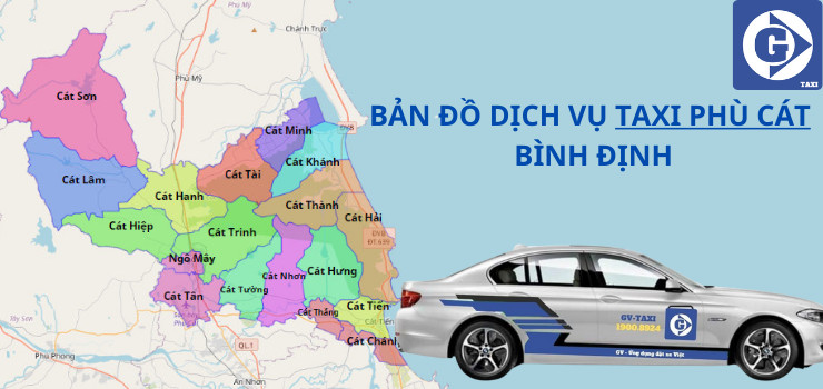 Ứng dụng di động tiện lợi để gọi taxi Phù Cát Bình Định