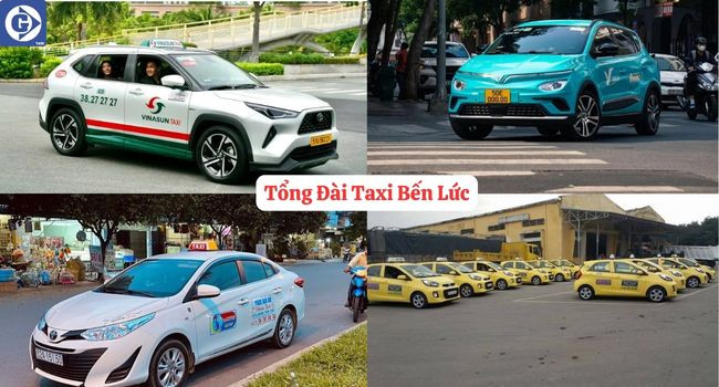 Ứng dụng gọi xe của tổng đài taxi Bến Lức