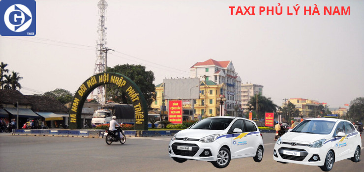 Ứng dụng gọi xe taxi tại Phủ Lý Hà Nam hiển thị bản đồ và thông tin xe