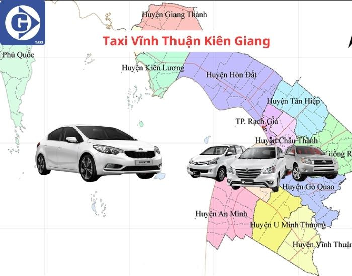 Ứng dụng GV Taxi giúp đặt xe tiện lợi tại Vĩnh Thuận, Kiên Giang