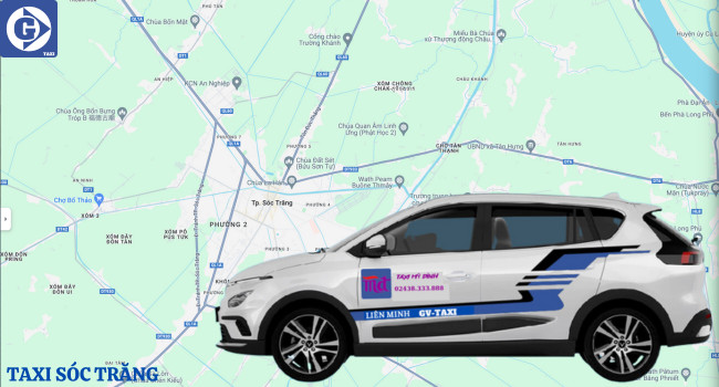 Ứng dụng GV-Taxi Sóc Trăng tiện lợi