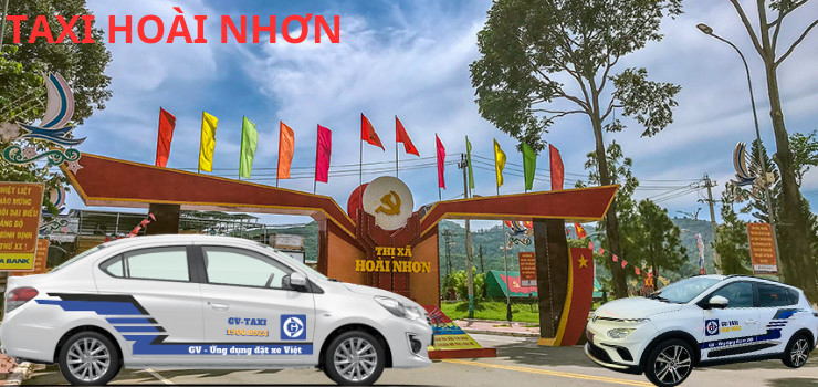 Ứng dụng GV-Taxi tiện lợi cho việc đặt taxi Hoài Nhơn