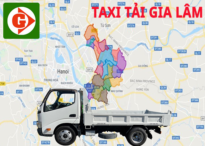 Ứng dụng hỗ trợ đặt dịch vụ taxi tải tại Gia Lâm nhanh chóng