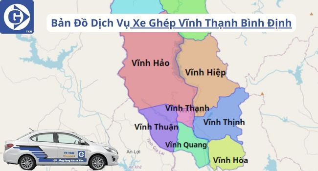Ứng dụng hoặc phương tiện hỗ trợ dịch vụ xe ghép tại Vĩnh Thạnh Bình Định
