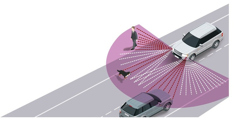 Ứng dụng LiDAR trong điều hướng xe ô tô tự hành