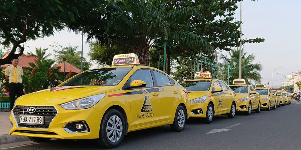 Ứng dụng Taxi Asia Nha Trang cung cấp nhiều hình thức gọi xe tiện lợi