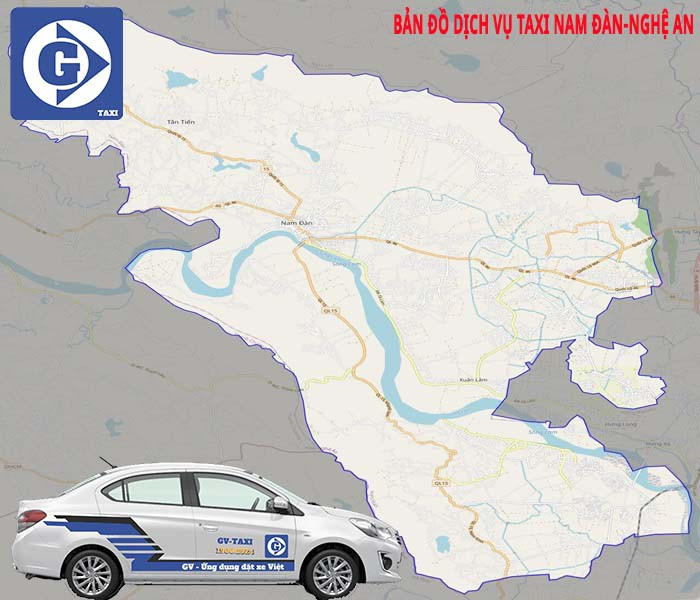 Ứng dụng và phương thức đặt xe Taxi Nam Đàn Nghệ An