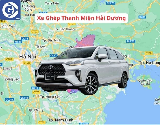 Ưu điểm của xe ghép liên tỉnh Thanh Miện