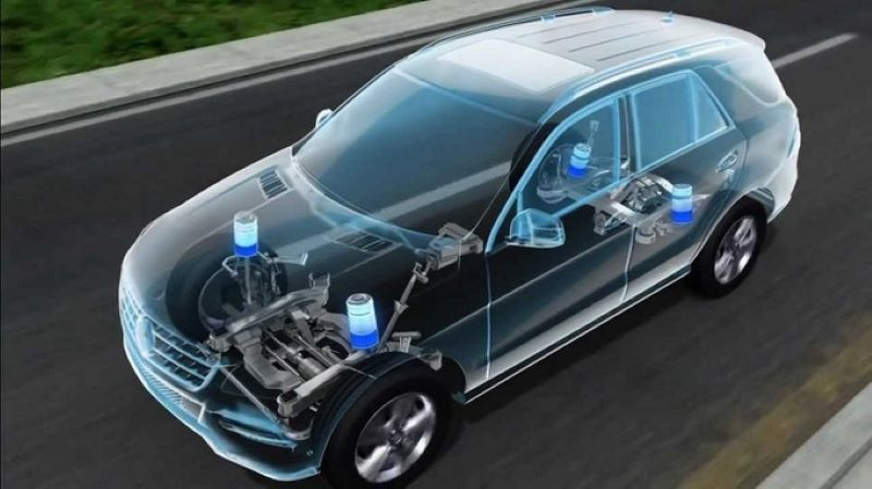 Ưu điểm vượt trội của công nghệ treo khí nén mang lại trải nghiệm lái xe tối ưu