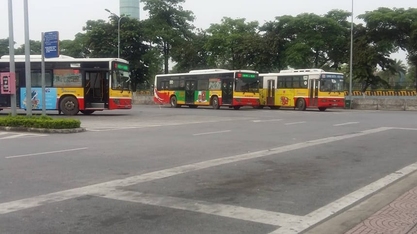 Vai trò của tuyến xe số 17 rất quan trọng đối với giao thông Hà Nội