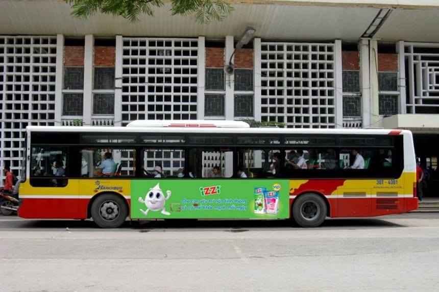 Vai trò của tuyến xe số 29 rất quan trọng đối với sự phát triển của Thủ đô