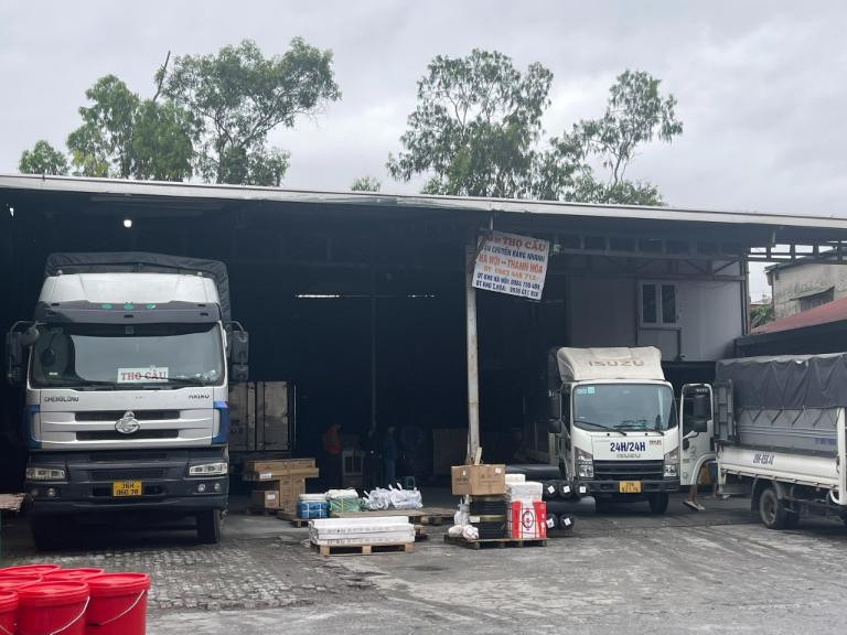 Vận chuyển hàng hóa bằng xe khách Thọ Cầu Hà Nội Thanh Hóa