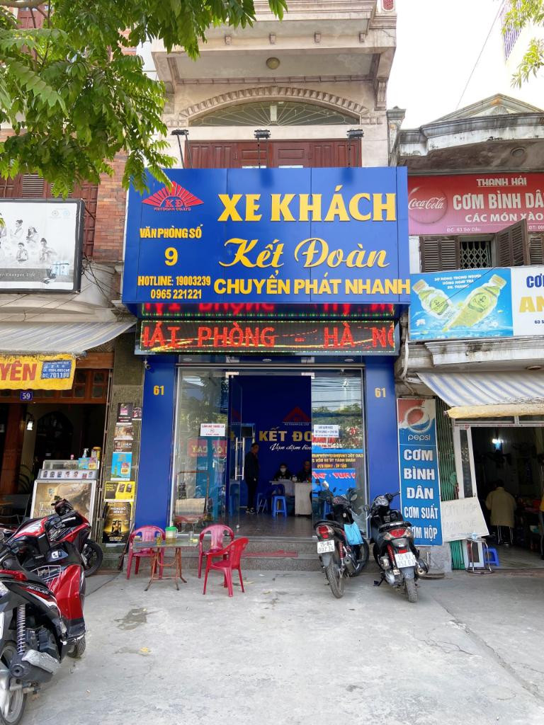 Văn phòng bán vé xe khách Nhà Xe Kết Đoàn