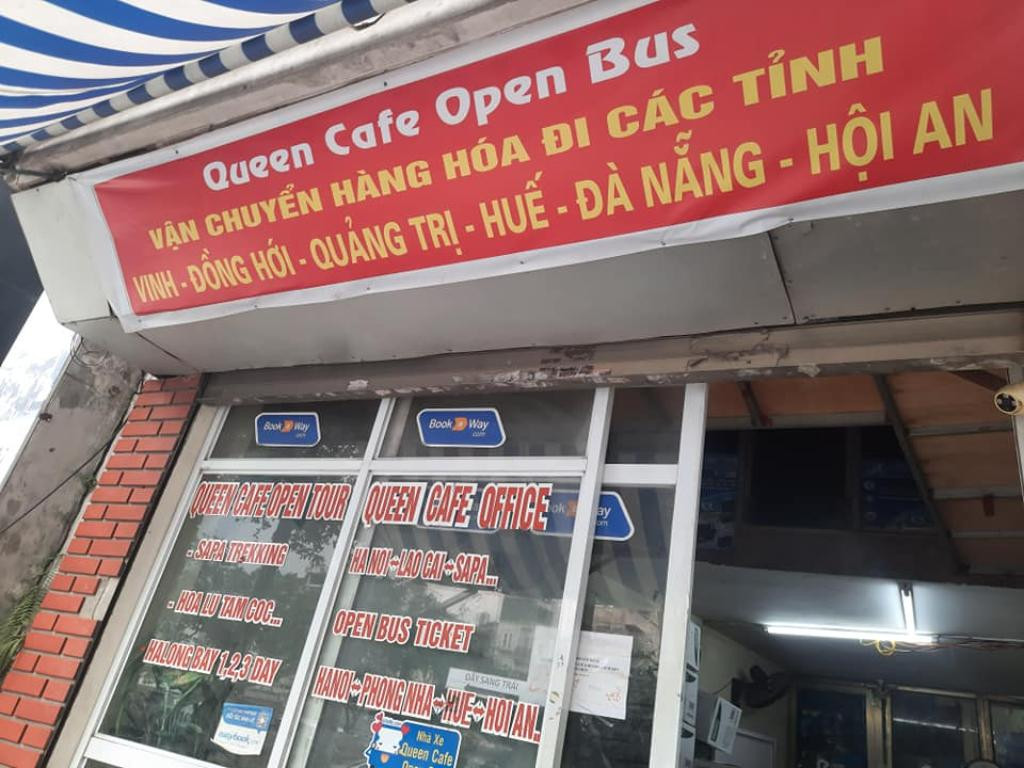 Văn phòng đại diện của Nhà xe Queen Cafe