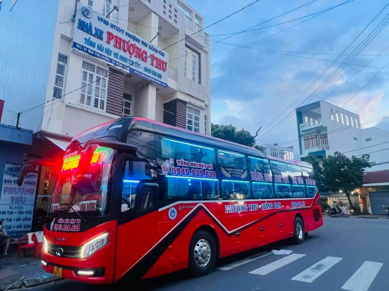Văn phòng đại diện Nhà xe Phượng Thu