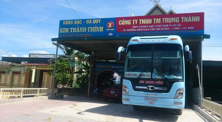 Văn phòng hoặc điểm bán vé trực tiếp của Nhà xe Kim Thành Chính