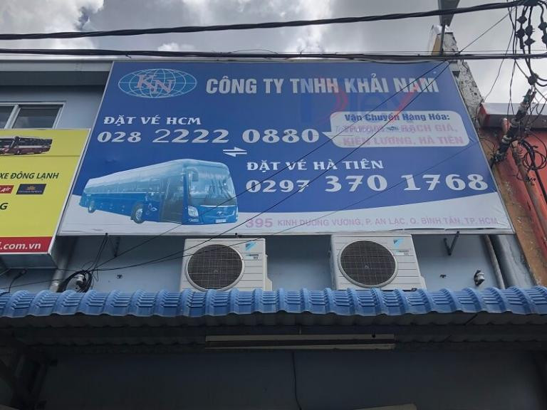 Văn phòng Khải Nam tại Quận 5 TP HCM
