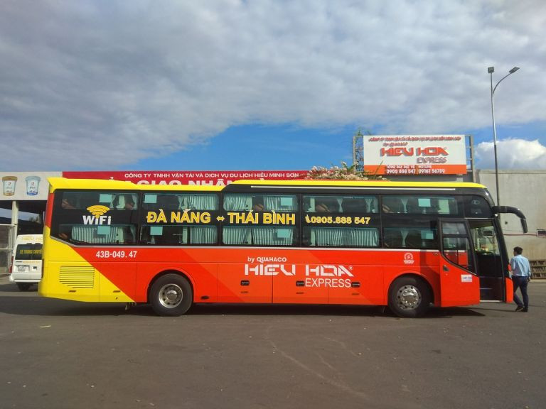 Văn phòng nhà xe Cúc Mừng phục vụ tuyến Đà Nẵng Hà Tĩnh