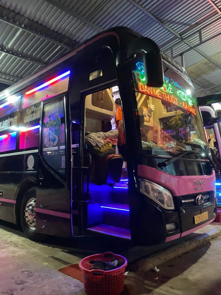 Văn phòng nhà xe Mai Vy tiện lợi