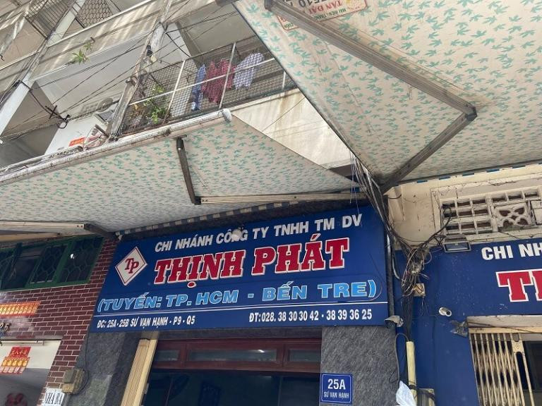 Văn phòng Nhà xe Thịnh Phát hỗ trợ đặt vé trực tiếp