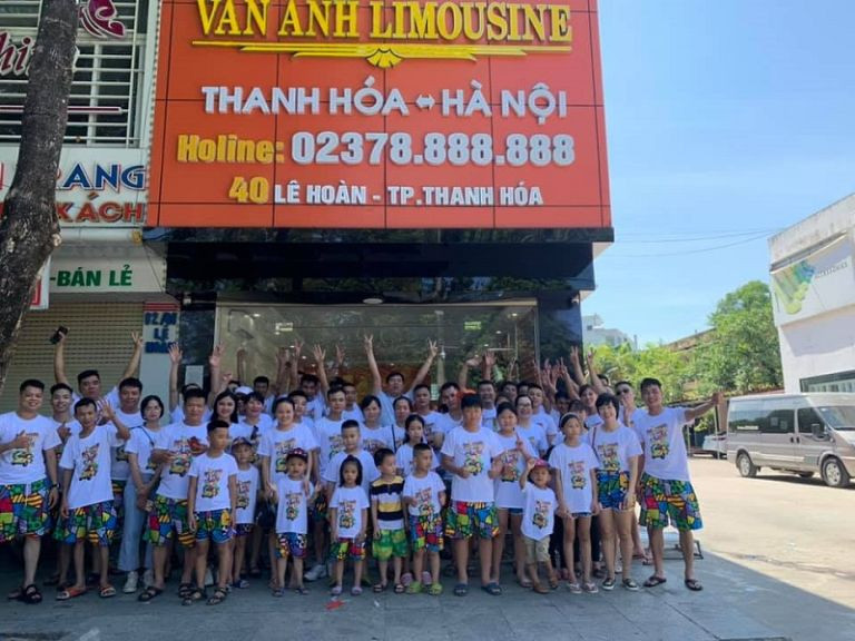 Văn phòng Nhà xe Vân Anh tại Thanh Hóa
