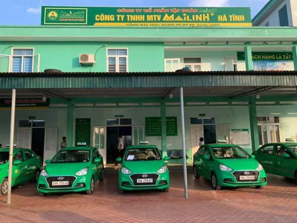 Văn phòng taxi Mai Linh tại Hà Tĩnh, trung tâm hoạt động của taxi đức thọ hà tĩnh