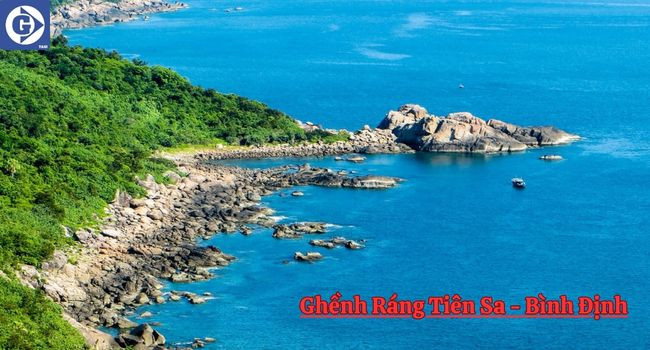vẻ đẹp của Bãi Đá Trứng tại Ghềnh Ráng Tiên Sa khi du lịch Bình Định