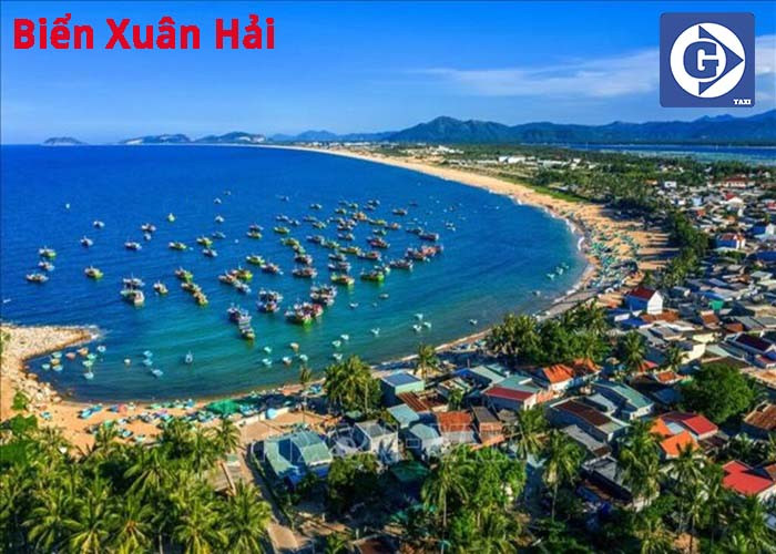 Vẻ đẹp hoang sơ của bãi biển Du Lịch Biển Xuân Hải tại Hà Tĩnh