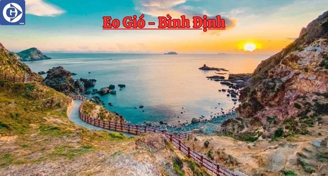 vẻ đẹp hoang sơ của Eo Gió khi du lịch Bình Định