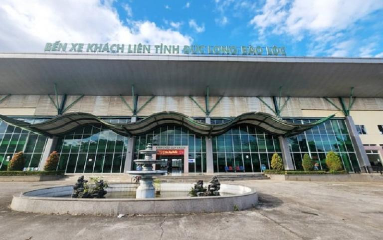 Vị trí Bến xe Bảo Lộc tại Lâm Đồng