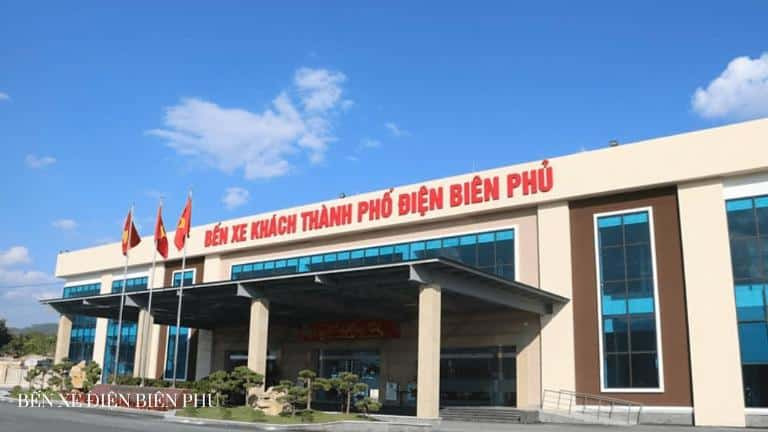 Vị trí bến xe Điện Biên trên bản đồ giao thông kết nối các tỉnh