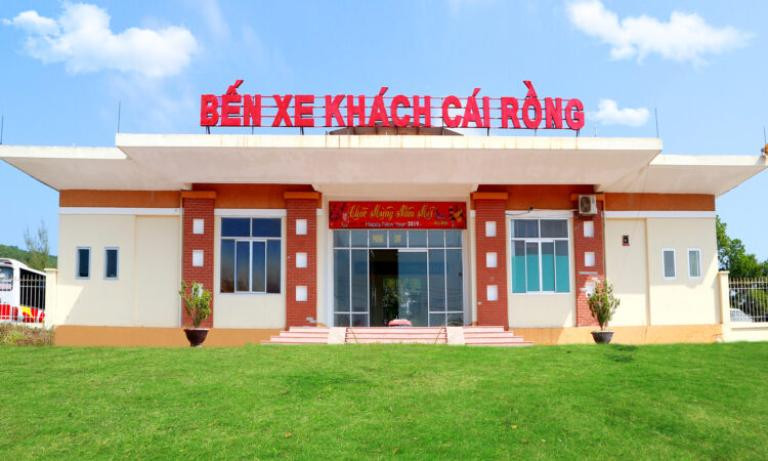 Vị trí chiến lược của Bến xe Cái Rồng Vân Đồn