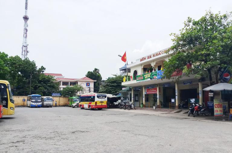 Vị trí chiến lược của bến xe khách Hòa Bình