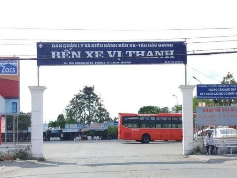 Vị trí chiến lược của Bến xe Vị Thanh