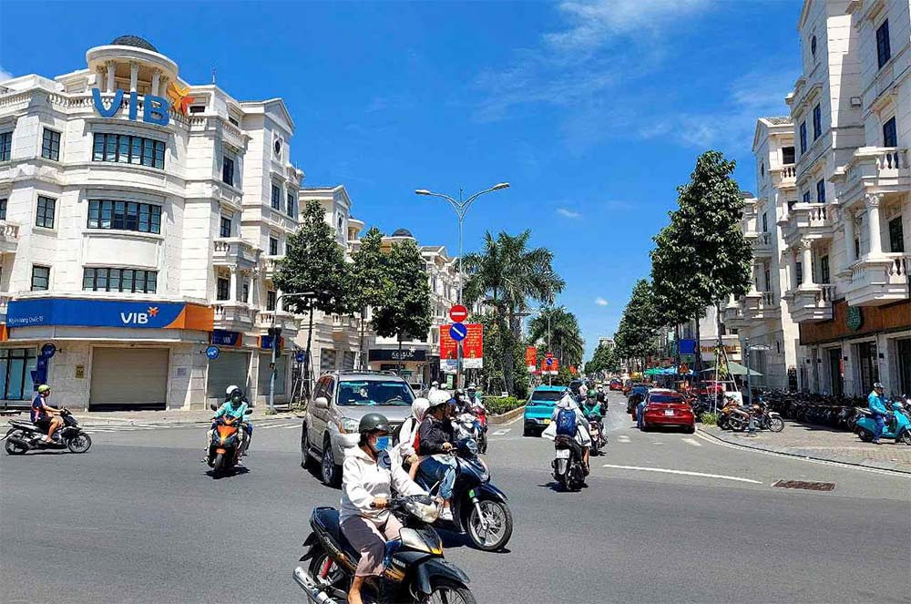 Vị trí địa lý và đặc điểm của quận Gò Vấp giúp việc di chuyển trở nên thuận lợi
