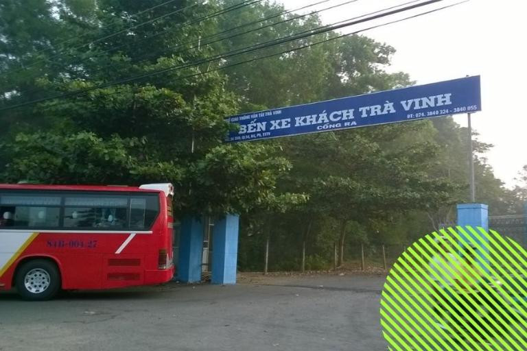 Vị trí thuận lợi của Bến xe Trà Vinh trên các trục đường chính