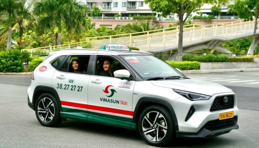 Vinasun hãng xe có mặt tại miền tây xứ Dừa từ những ngày đầu tiên