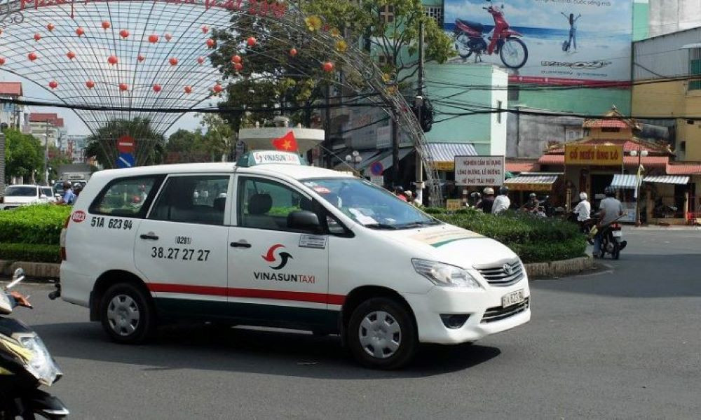 Vinasun là hãng taxi lớn, uy tín phục vụ tại Dĩ An