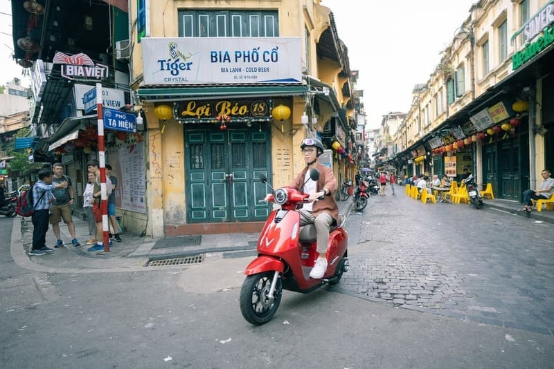 VinFast Evo200 Lite và thông tin quãng đường di chuyển
