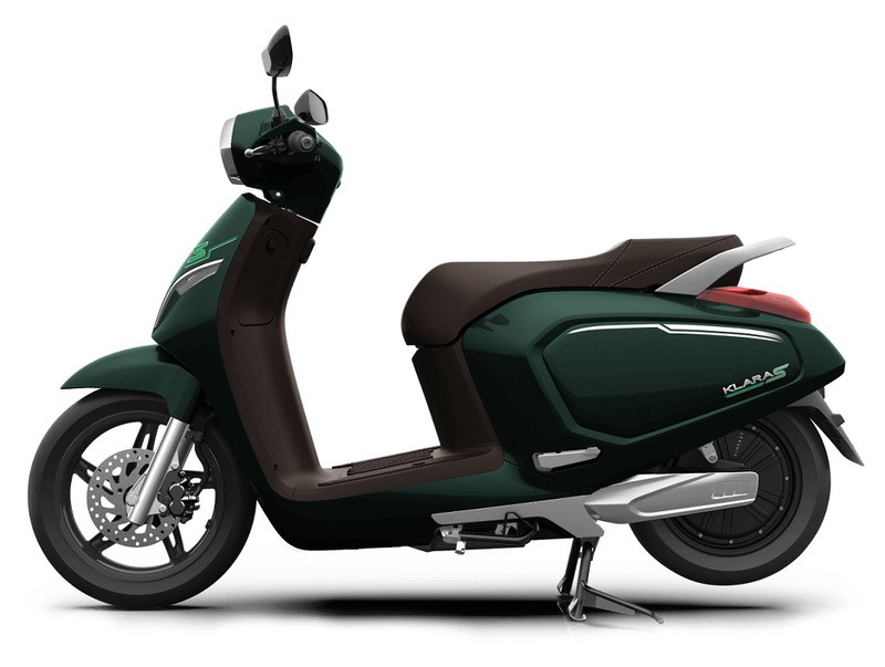 VinFast Klara S 2022 màu xanh lục mang đến khởi đầu tốt đẹp