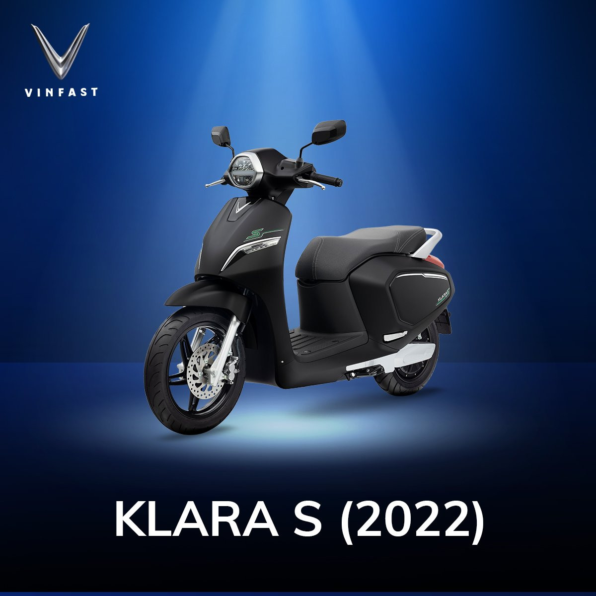 VinFast Klara S 2022 mới nhất sử dụng pin LFP cho quãng đường di chuyển 194km sau mỗi lần sạc đầy
