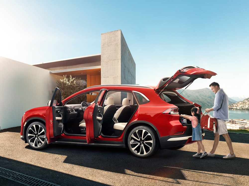 VinFast VF 8 với kích thước lý tưởng cho phân khúc SUV cỡ trung