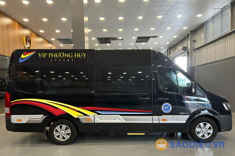 VIP Phương Huy Luxury, xe limousine hạng sang, phục vụ khách hàng cao cấp