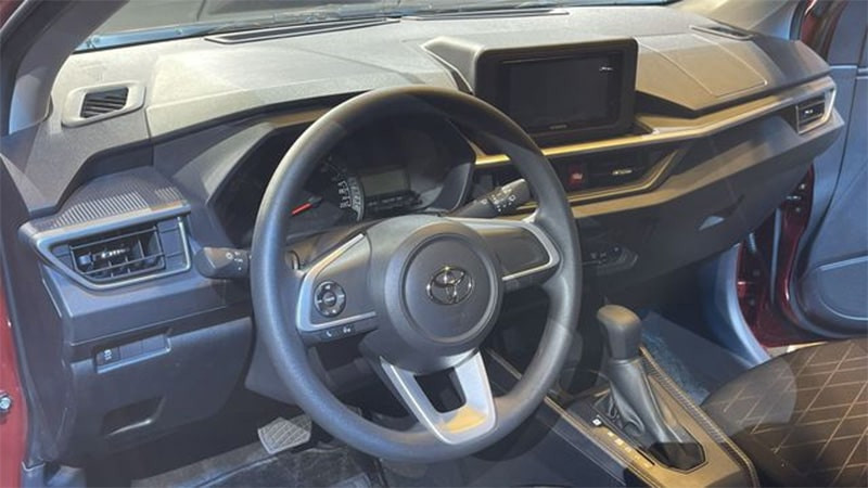 Vô lăng Toyota Wigo 2023 tiện dụng