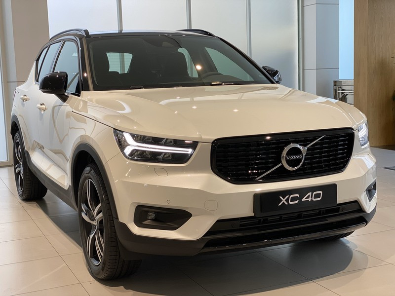 Volvo XC40 nổi bật với phong cách hiện đại và cá tính