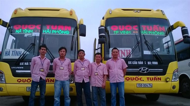 Website xequoctuan.com cung cấp thông tin về lịch trình và ưu đãi